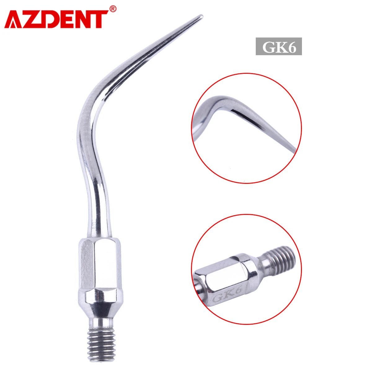 Dental Scaling Parodontologie Endodontie Spitze Scaling G Tipps GK1 GK2 GK3 GK4 GK5 GK6 GK7 Fit für KAVO Ultraschall Scaler Handstück – Detail 8