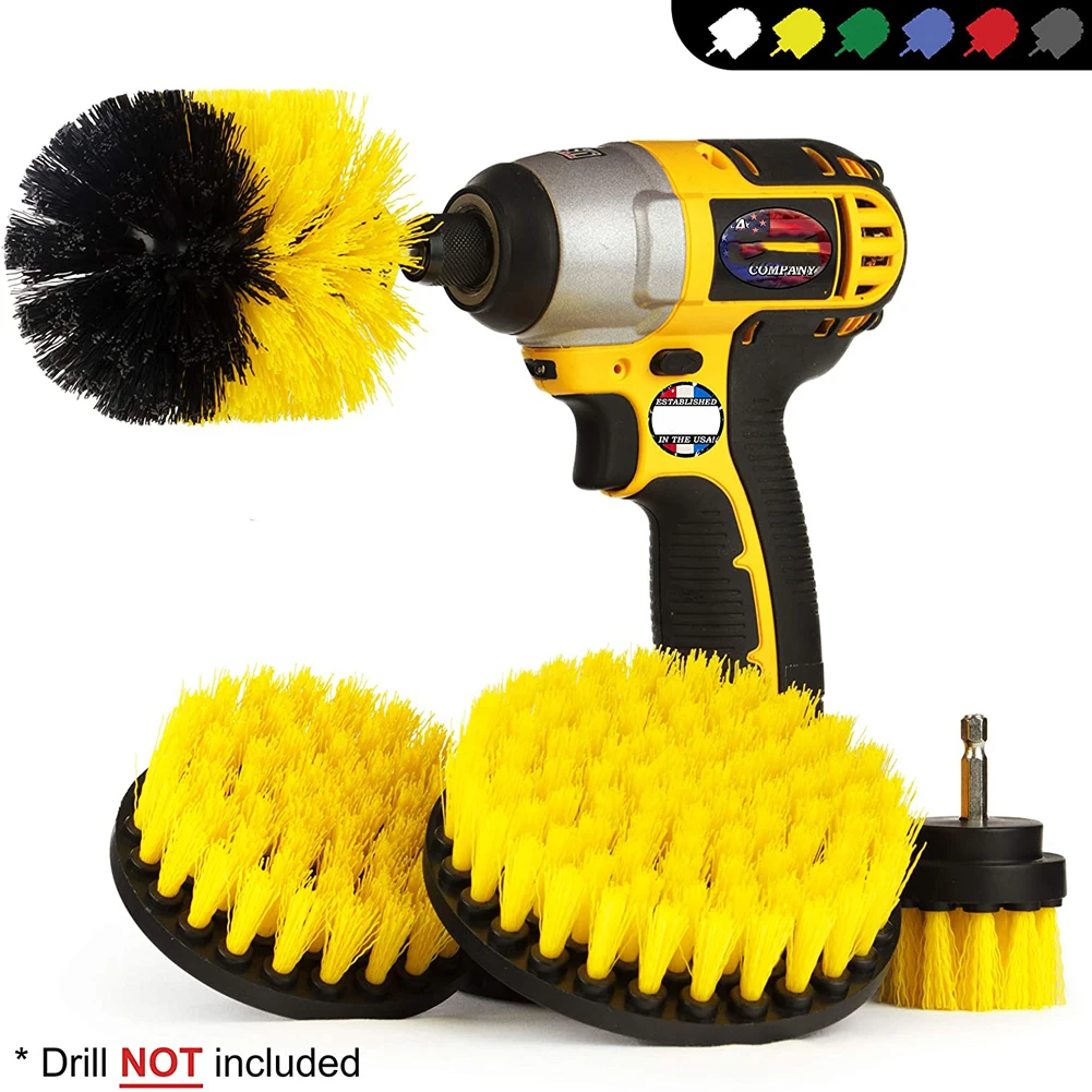 Nylon Brushes Power Scrubber Drill 