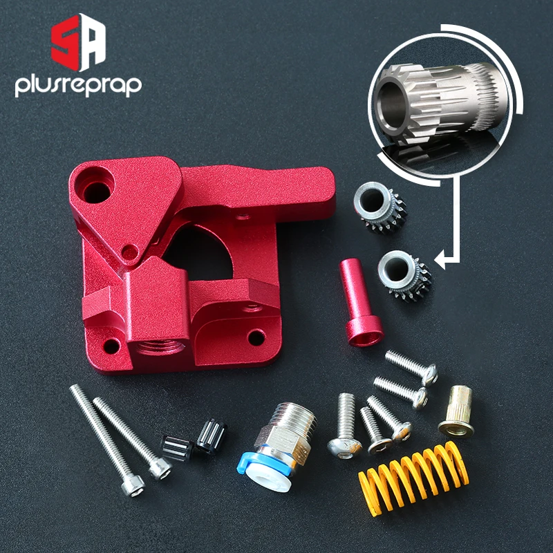 CR10 PRO-extrusora de engranaje doble mejorada, extrusora directa de aluminio para Ender 3/5 CR10S PRO, piezas de impresora 3D