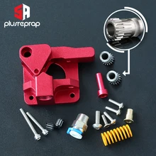CR10 Pro Upgraded Dual Gear Extruder Dubbele Katrollen Direct Aluminium Extruder Voor Ender 3/5 CR10S Pro 3D Printer Onderdelen