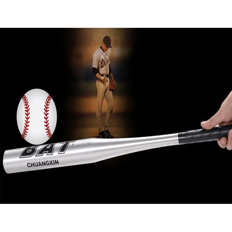 1pc 20-inch Baseball Bat Self-defense Aluminum Alloy Steel Bat