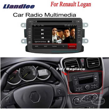 

For Renault Logan 2009~2012 2013 2014 2015 Car Android GPS Navigation Stereo Radio CD DVD Player Multimedia System HD Screen