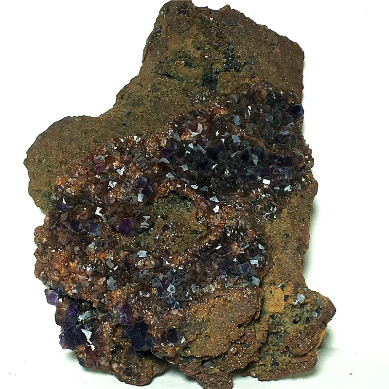 

Natural fluorite QUARTZ Crystal Cluster Specimen Stone and craft reiki healing DecorativE