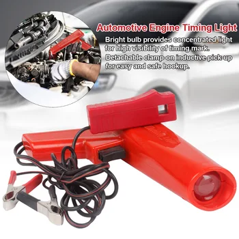 

Handheld Durable Inductive Strobe Marine Motorcycle For Car Xenon Ignition Vehicle Automotive Engine Timing Light Universal