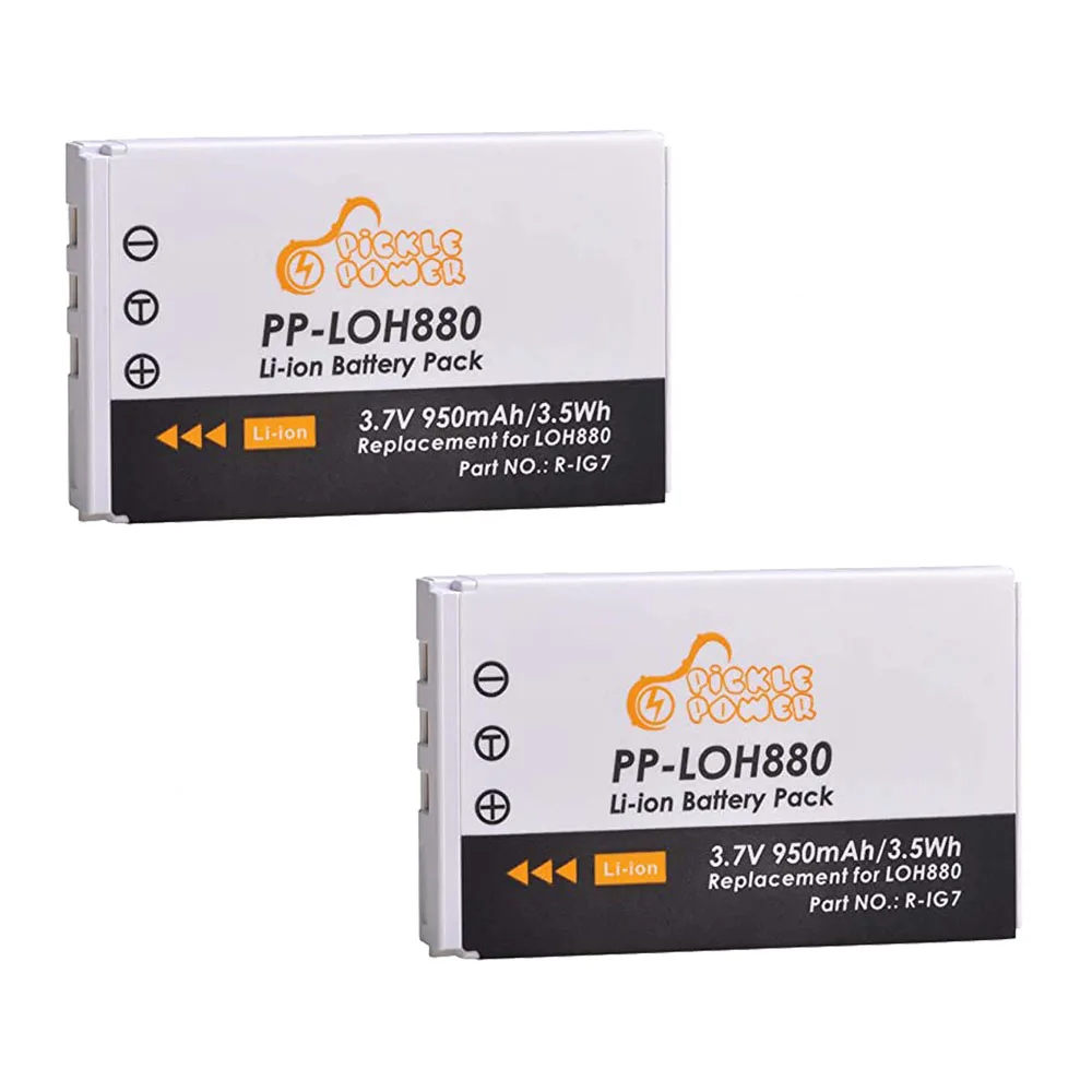 R-IG7 de 950mAh de la batería R IG7 RIG7 recargable de Li-Ion batería para LOH880 Logitech Harmony un 900, 720, 850, 880, 885, 890 Pro H880