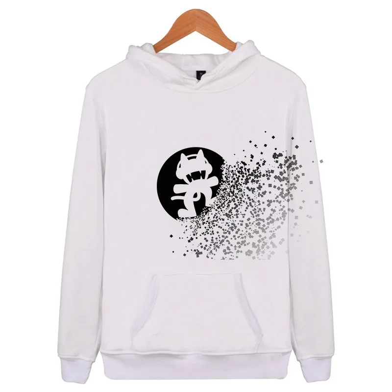 Зимняя Толстовка monstercat новинка 2018 года мужские/женские толстовки с длинным