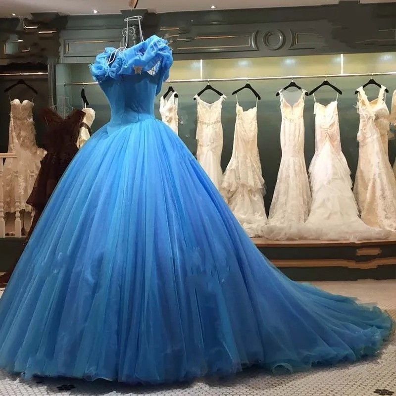 Винтажное бальное платье Золушки платья Quinceanera милое на шнуровке с открытыми