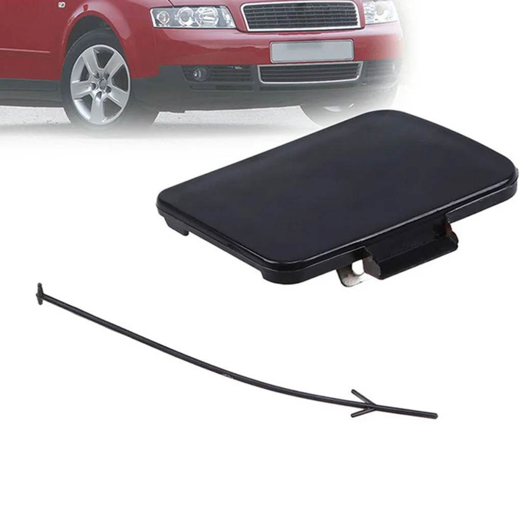 Замена для 2001-2005 Audi A4 B6 спойлер переднего бампера буксирная петля крюк крышка 8E0807241