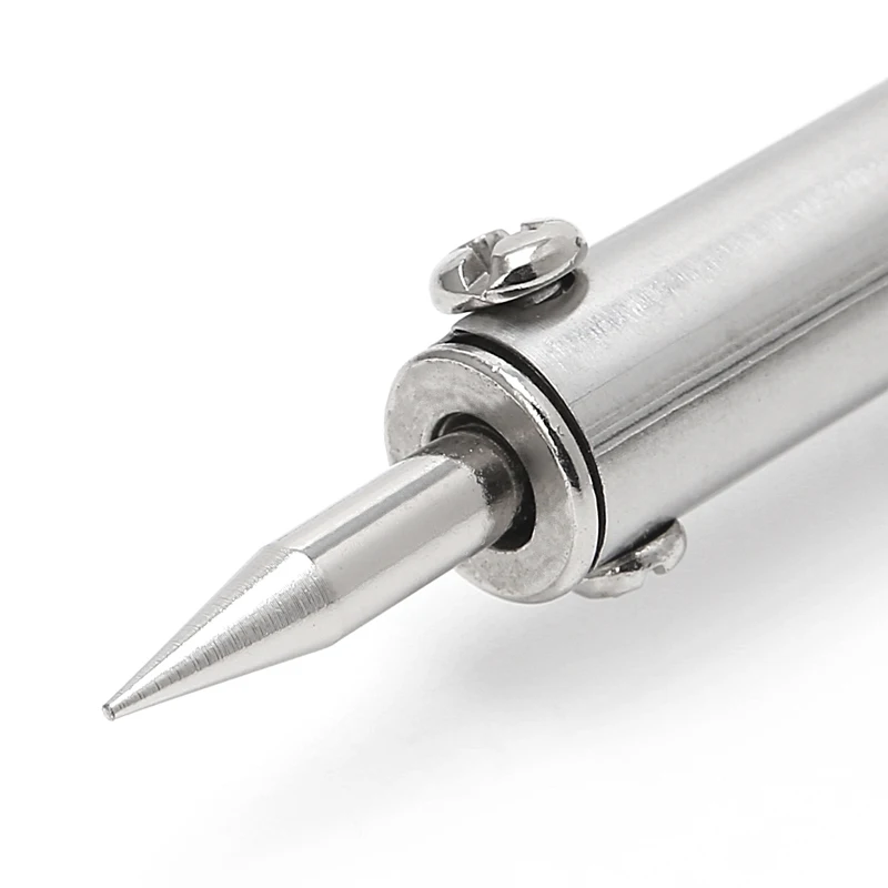 

Drop Shipping 220-240V 40W Electric Soldering Iron Pencil Shape Outside Thermal Welding Gun
