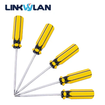 

mini screwdriver using for open network connector keystone jack and patch panel