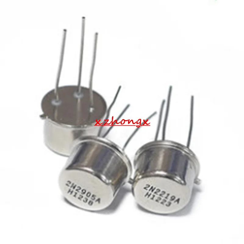 10 шт./лот 2N2905A 2N2219A 5 шт. 2N2219 + 2N2905 TO39 | Электронные компоненты и принадлежности