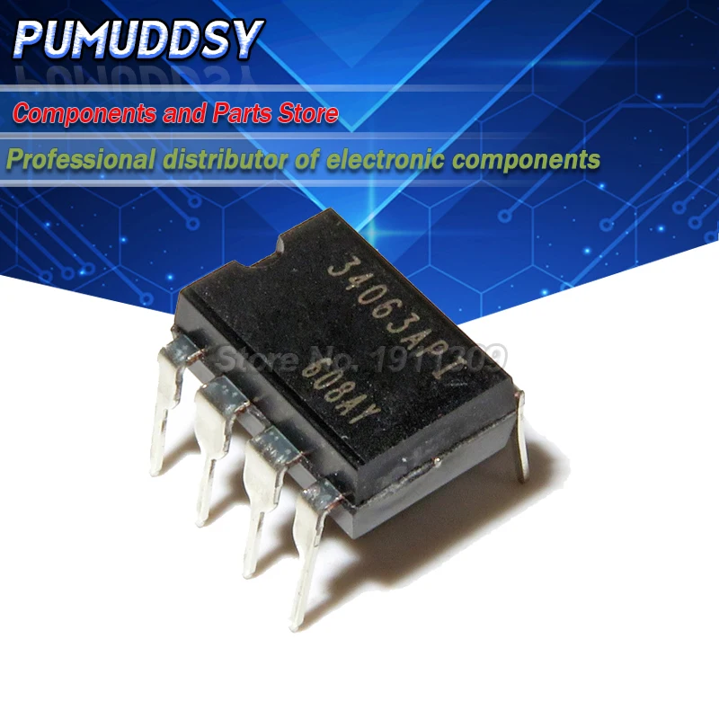 

10pcs MC33063API MC34063API MC34119P MC33063 MC34063 DIP
