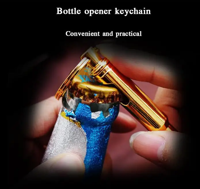 Креативный автомобильный брелок металлическая пуля многофункциональные брелки пивная ручка для открывания бутылки пряжка набор автомобильный держатель для ключей автомобильные аксессуары