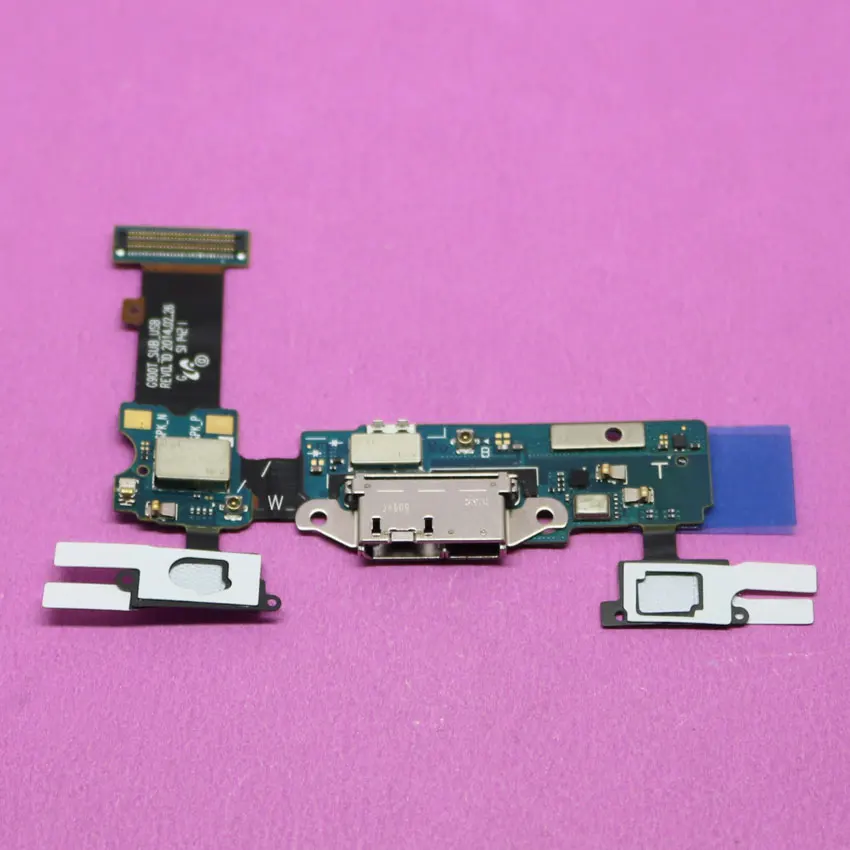 

YuXi 1X High quality Micro Dock Connector USB Charging Port Flex Cable For Samsung Galaxy S5 G900T Replacement