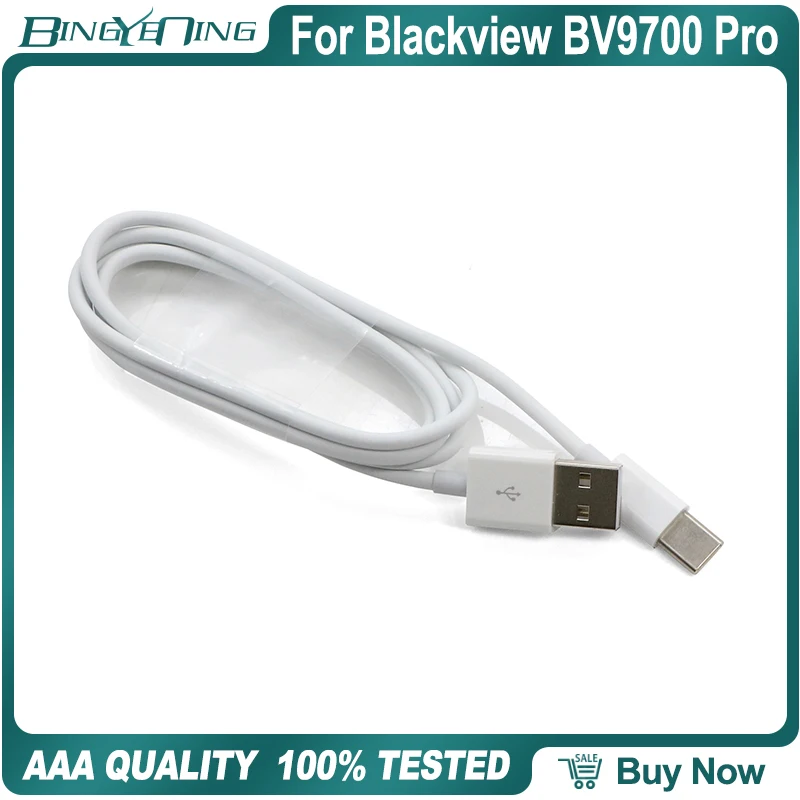 USB адаптер питания зарядное устройство для Blackview BV9700 Pro ЕС вилка путешествия TPYE-C USB кабель передачи данных зарядный кабель