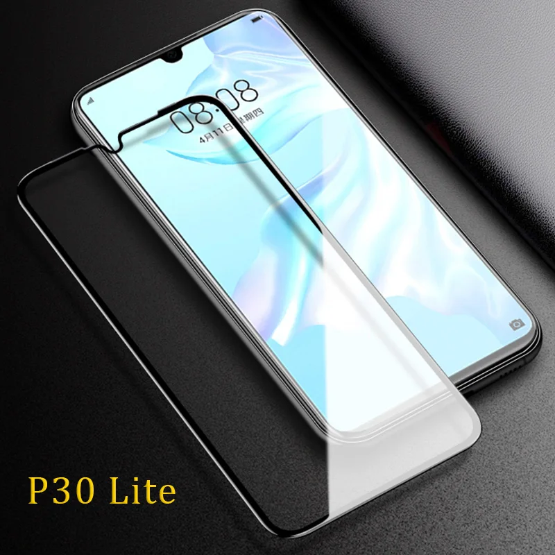 Чехол для huawei p30 lite чехол из закаленного стекла защита экрана на p30lite light p30light