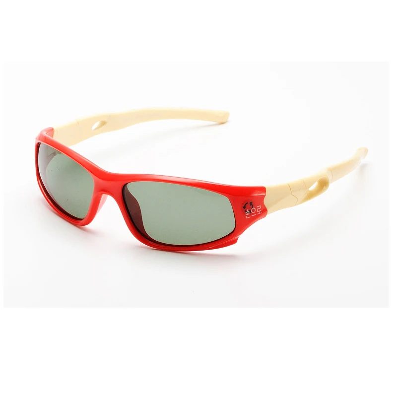 Kids Glasses 7 TWTOPSE УФ Защита Поляризованные спортивные солнцезащитные очки для детей анти-УФ TR90 Велоспорт велосипед велосипедные очки для подарок для мальчика девочки - Color: Kids Glasses 7