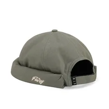 Короткие шапочки для мужчин унисекс для мужчин группа точка череп кепки часы кепки Docker шляпа для женщин тыква шляпа хип хоп Винтаж корейский головной убор моряка