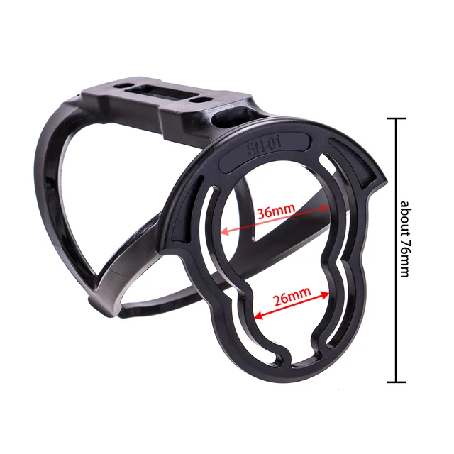 ZTTO Bicycle Tea Juice Cola Bottle Cage Universal Bottled Water Holder Bottle Socket Tight Nylon MTB Road Bike Accessories 3