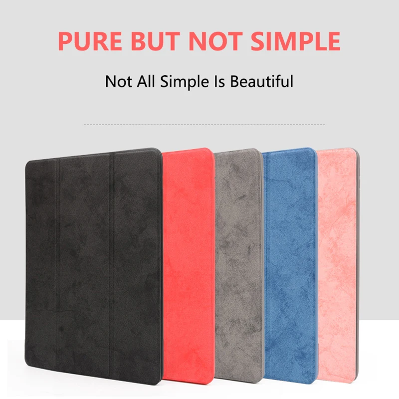 PU планшет Cae для iPad Pro 10,5 чехол с карандашом держатель для iPad Air 3 чехол Funda чехол для iPad 10,2 чехол Pro 11 чехол