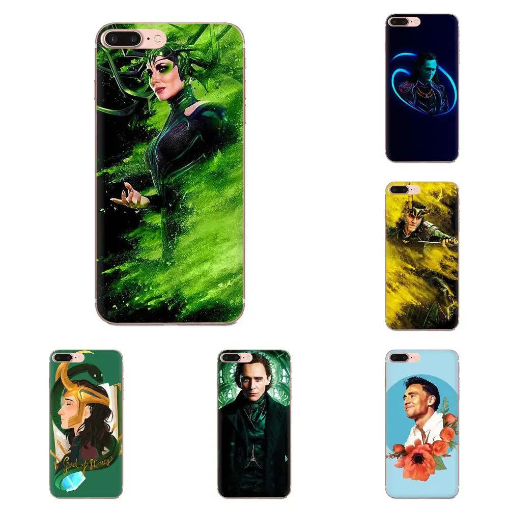 

For Galaxy Alpha Note 10 Pro A10 A20 A20E A30 A40 A50 A60 A70 A80 A90 M10 M20 M30 M40 Soft Phone Case Cover Marvel Hero Loki