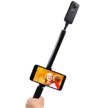 

Kuulee Selfie Stick Extra Long Aluminum Alloy Selfie Stick / 2M for Insta360 ONE/ONE X/EVO Camera