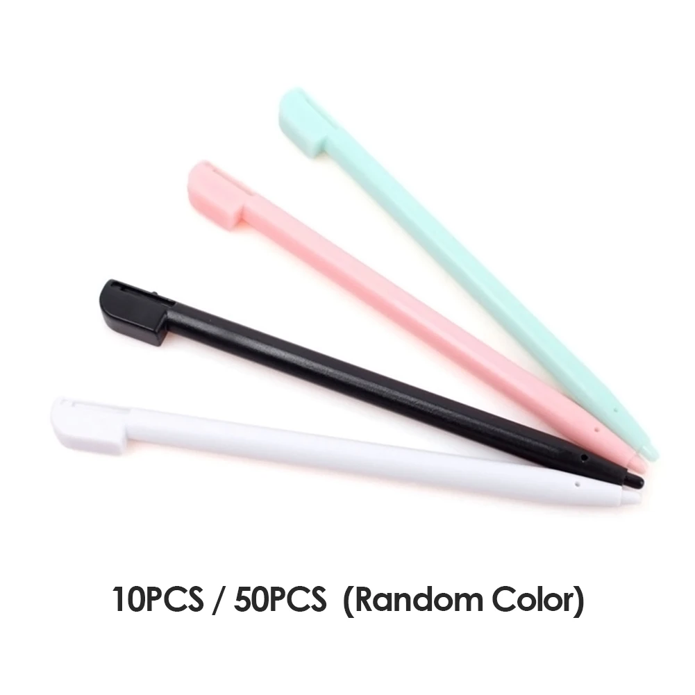 10pcs Color Touch NDS Stylus Pen for Nintendo DS Lite NDSL New Plastic