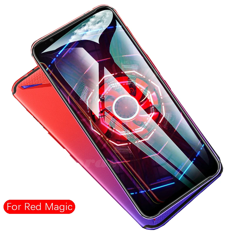Полярное 1/2 шт. для ZTE Nubia Red Magic 3 Защитная пленка защитное покрытие из закаленного стекла чехол для рамка RedMagic 3S защитная пленка