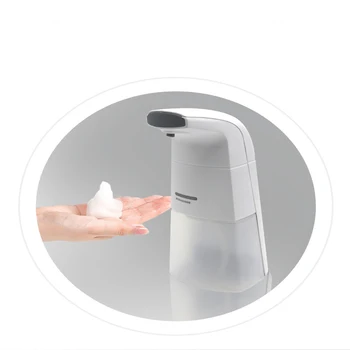 

Infrared Intelligent Automatic Liquid Soap Dispenser Induction Foaming Hand Washing Device for Kitchen Bathroom (Without Liquid)