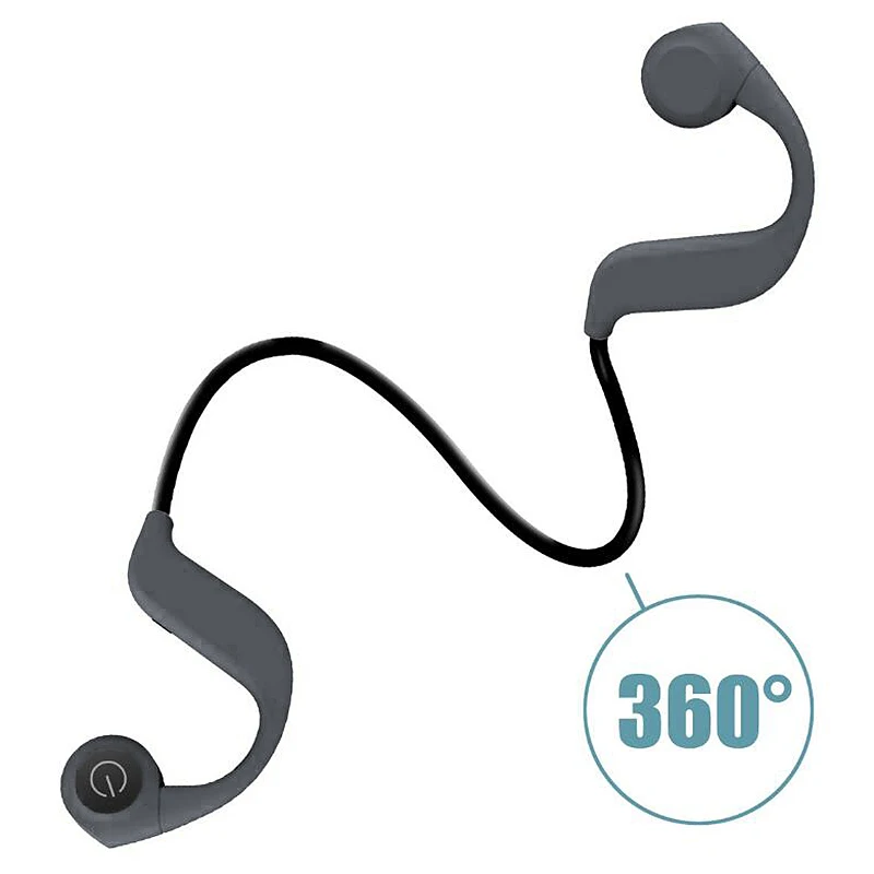 Bone Conduction Headphones Bluetooth 5.0 8GB Memory Waterproof Wireless Sports Headphones