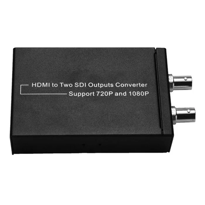 Цифровой HDMI до 2 SDI выходов конвертер Поддержка 720P 1080P конвертеры LHB99