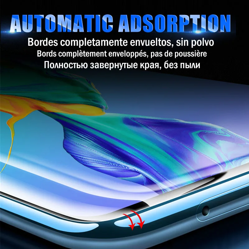 phone protector Hydrogel Film For Honor 10i 10 Lite Case Screen Protector Glass For Huawei Honor 8X 20 Pro 9X 9 Lite 30i 20i 10X 9S 8S phone protector
