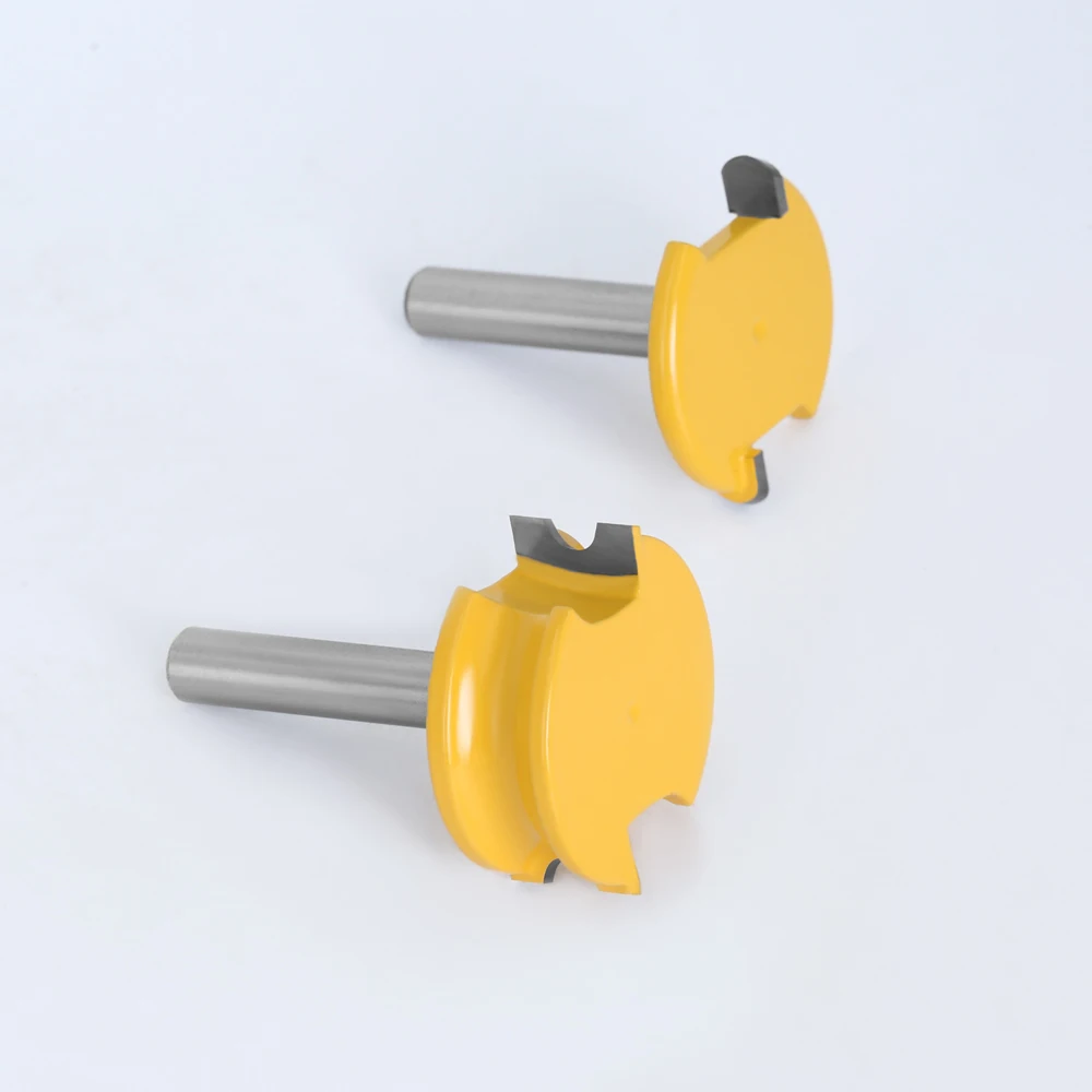2-teiliges 8-mm-Schaftfräser-Set für Kanuflöten und Perlen, Holzbearbeitung, Kobaltlegierung, Holztenonfräser, Fräswerkzeuge 02034 – Detail 3