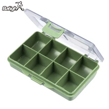 

Balight 4/6/8 Compartments Mini Storage Box Carp Fishing Tackle Fishing Lure Spoon Hook Bait Box Gadget Box Fishing Accessories