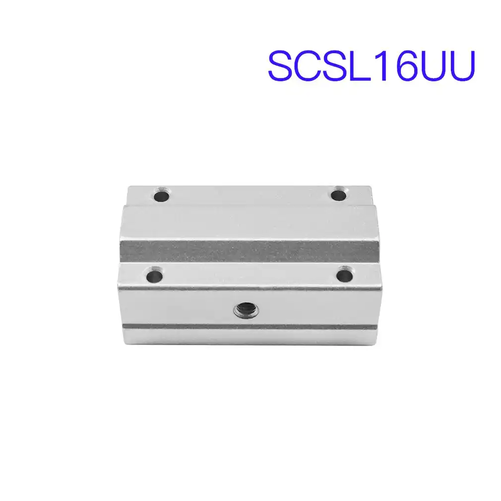 Stable Industrial for DIY CNC Machine 3D Printer scs16MM Linear Slider High Accurate Linear Bearing Slide Block Linear Bearing Slider