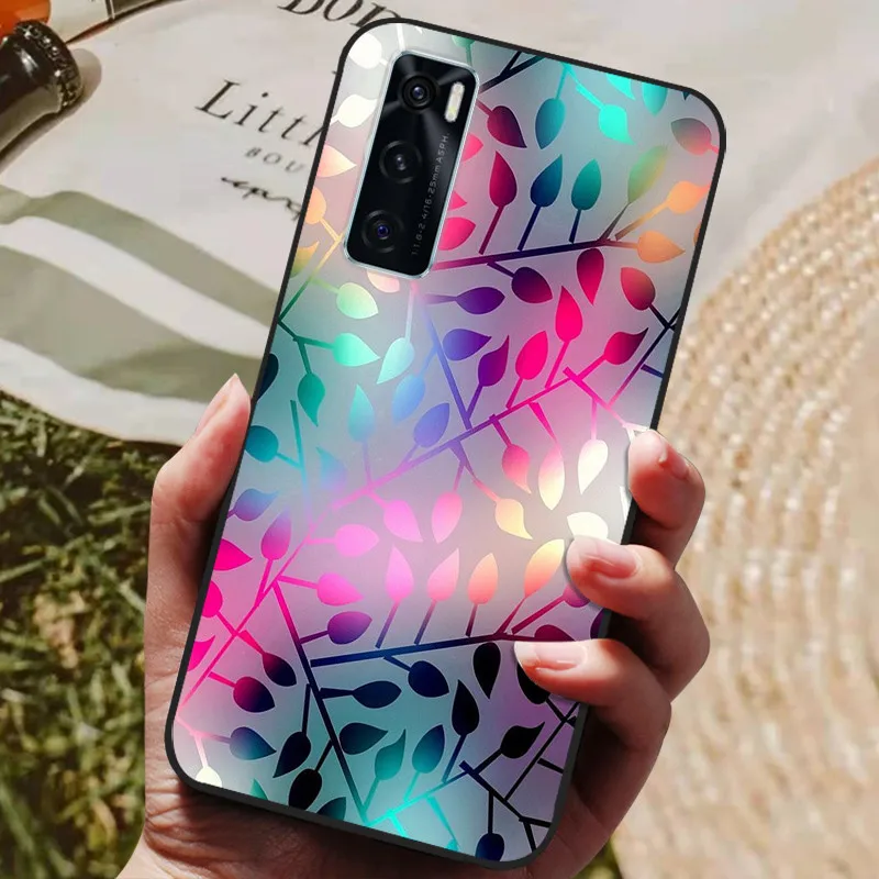 Silicone Back Cover - Soft Bumper Protection for 6.44-Inch Smartphones