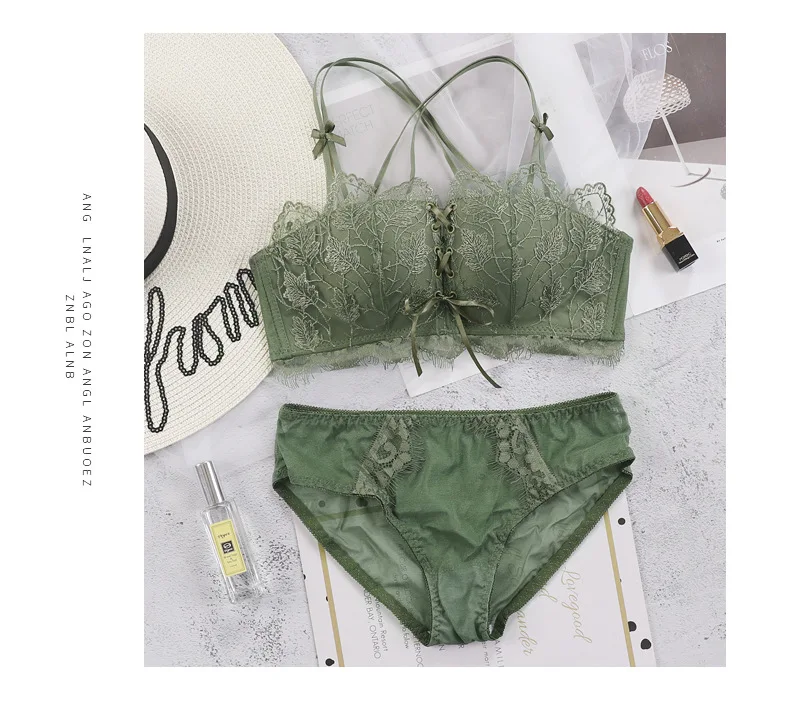 Lavender Lace Bra Image 7