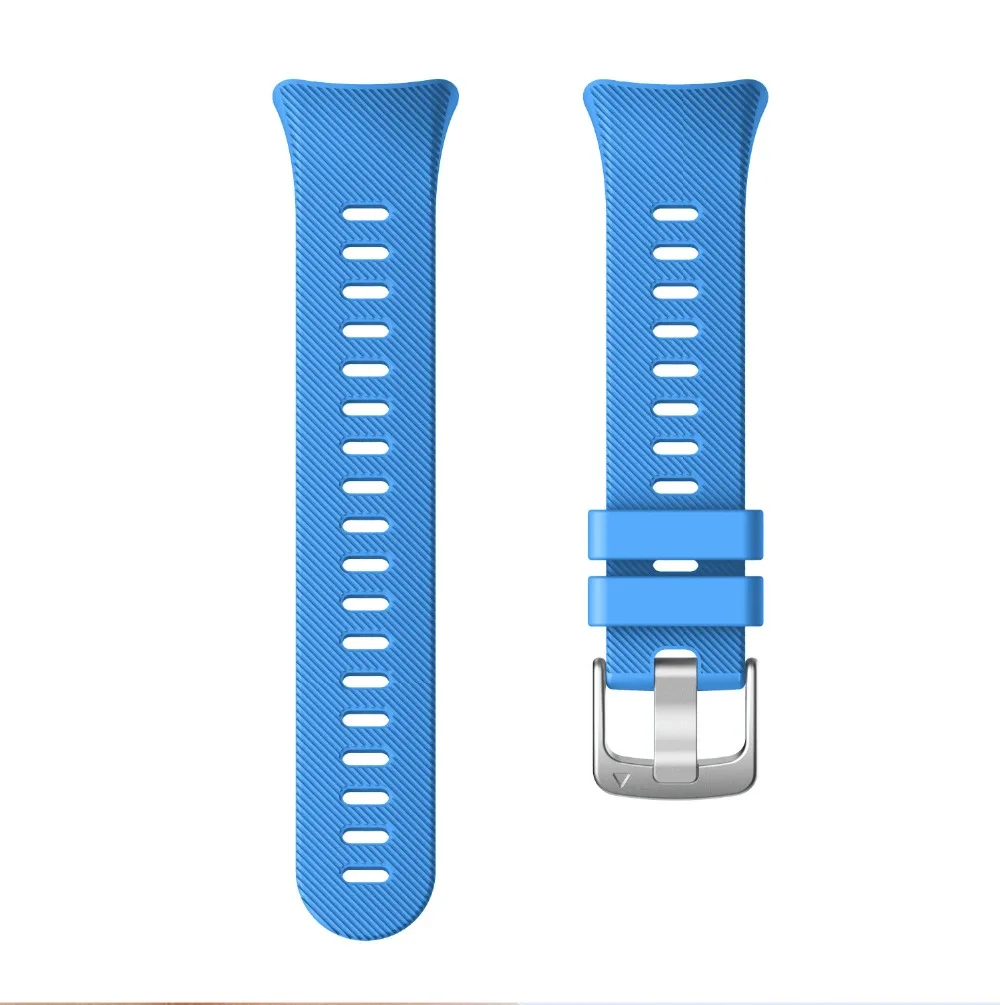 Силиконовый ремешок для Garmin Forerunner 45 45 s, умный ремешок для часов, спортивный сменный Браслет, цветной браслет Correa с инструментом