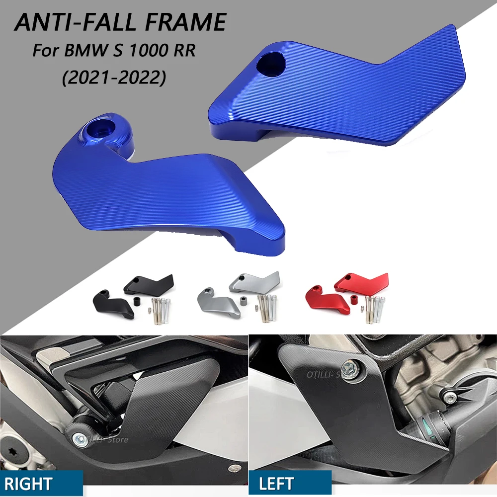 

2021 2022 New Motorcycle Accessories 4 Colors Frame Sliders Crash Falling Protection For BMW S1000RR S 1000 RR s1000rr