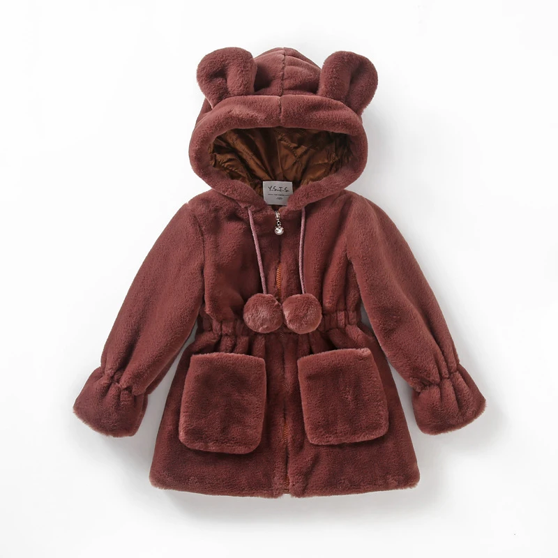 Одежда для маленьких девочек; куртки для девочек; зимнее пальто; manteau fille roupas infantis menina winterjas meisje egirl bonnet fille hiver;