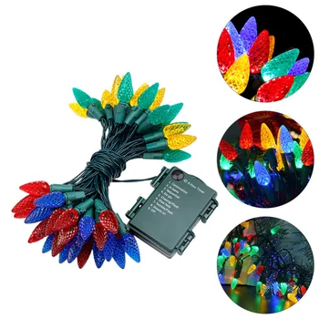 

1 Set of Light Strawberry Lightweight Waterproof String Lamp String Light for Christmas Party