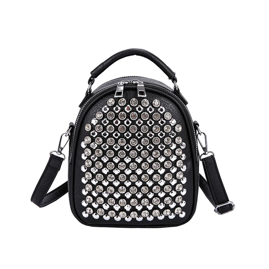 

Women's Bags Spring 2020 New Fashion Backpack High Quality PU Leather Casual Ladies Mini Backpack