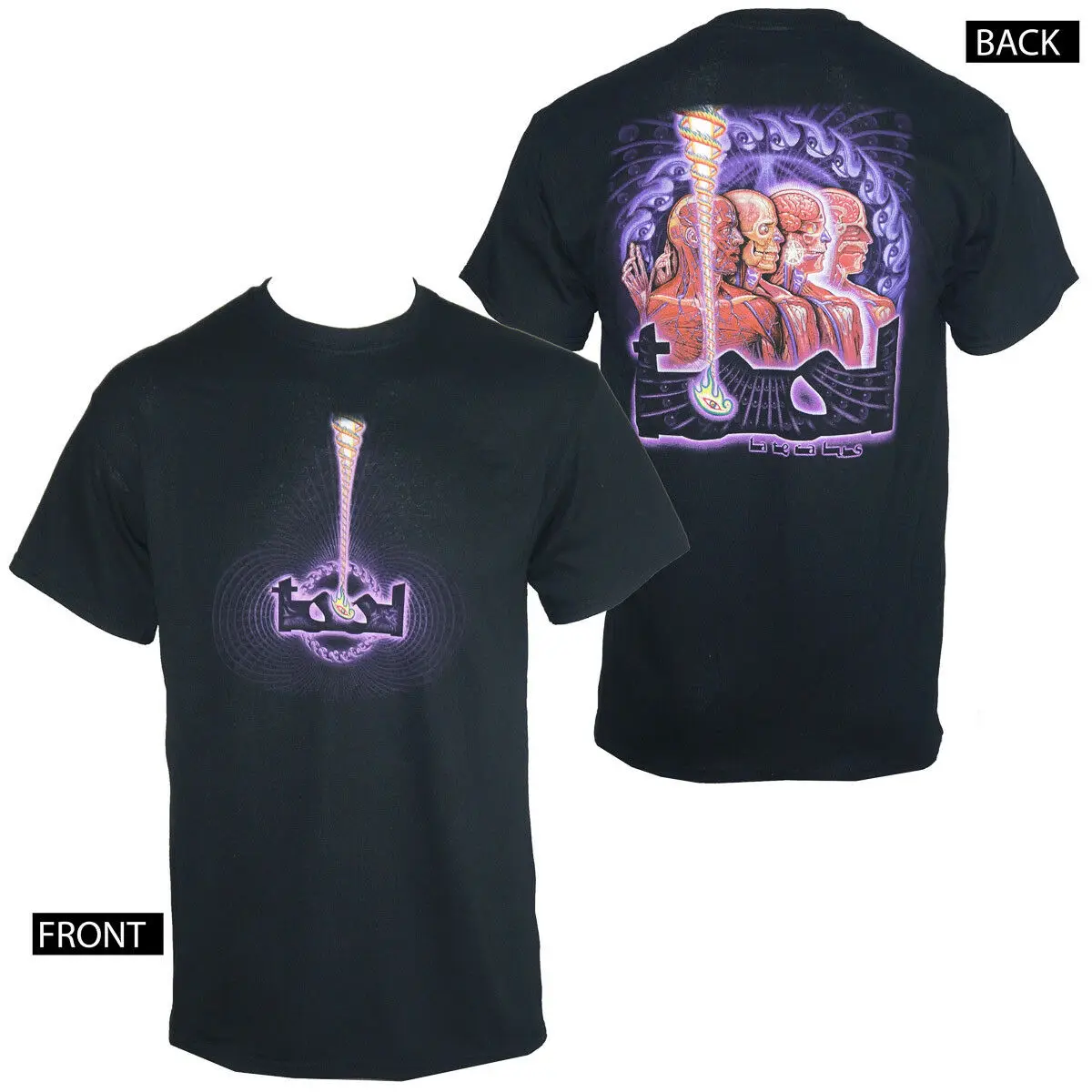 

Authentic TOOL Band Dissection Logo T-Shirt S M L XL XXL NEW