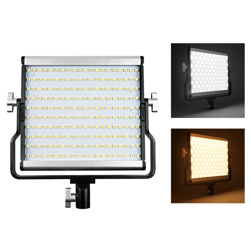 

PULUZ Photography 1650lm 200 LEDs 3200-5600K Dimming Photographic Lighting Photo Video Photo Studio Flash Light With LCD Display