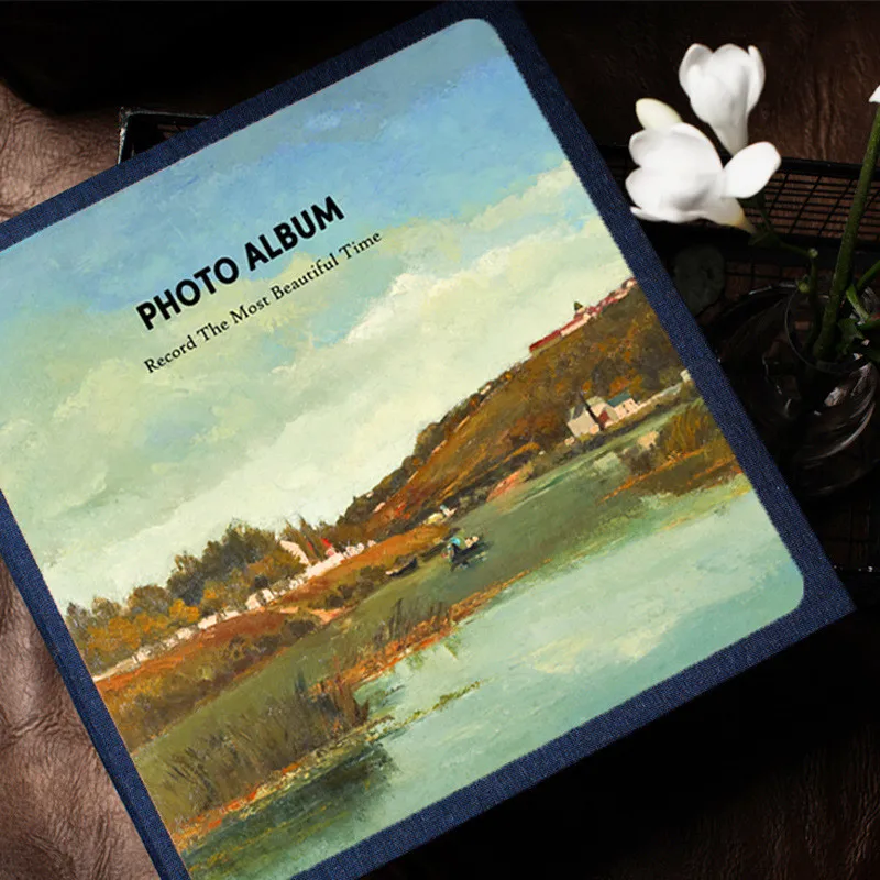 Самоклеящийся альбом для фотографий сделай сам 16 дюймов 20 страниц памятного