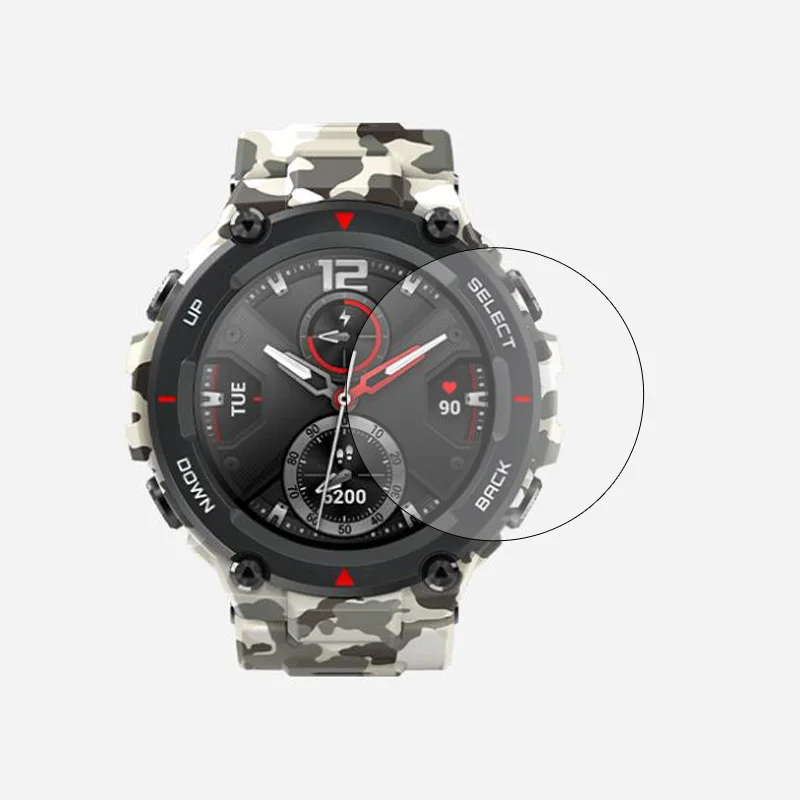 Защитная пленка из закаленного стекла для смарт часов Xiaomi Huami Amazfit T Rex rex Защита