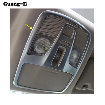 

Car ABS chrome front head read reading switch light lamp frame roof trim part For Suzuki S-cross scross SX4 2014 2015 2016 2017