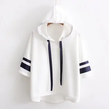 

Summer T Shirt Women Casual Short Sleeves T-Shirt Top O-Neck Tshirt