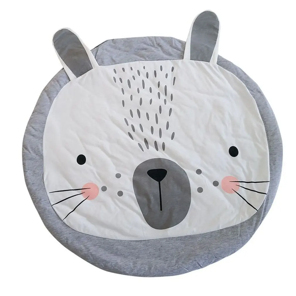 

HOT Printed Children'S Crawling Mat Game Mat Carpet Children'S Room Decoration Cartoon Crawling Mats Room Decora Thickening