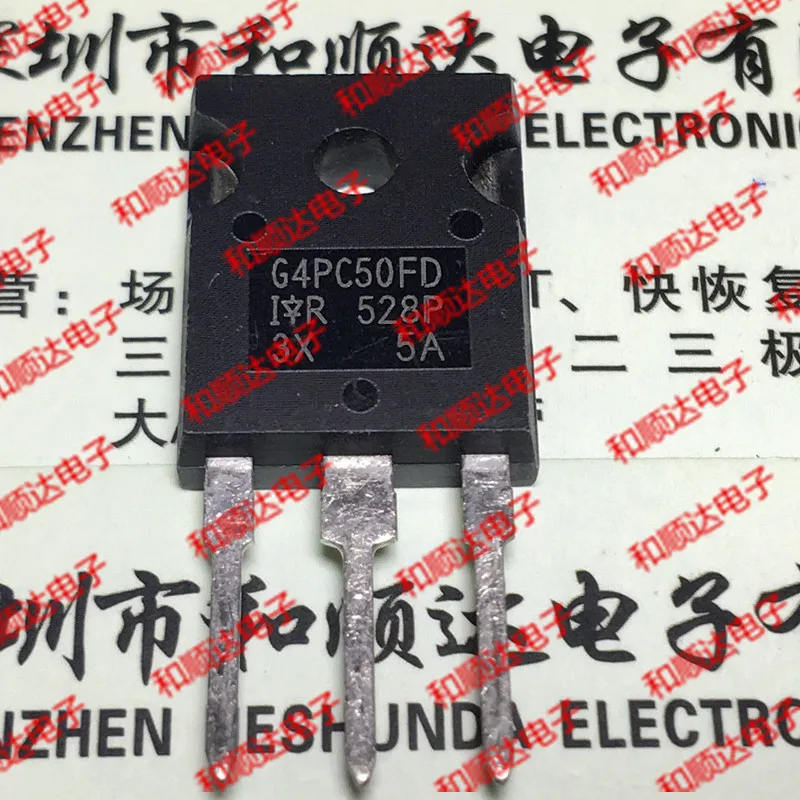 2 шт./IRG4PC50FD G4PC50FD-247 600V 39A TO247